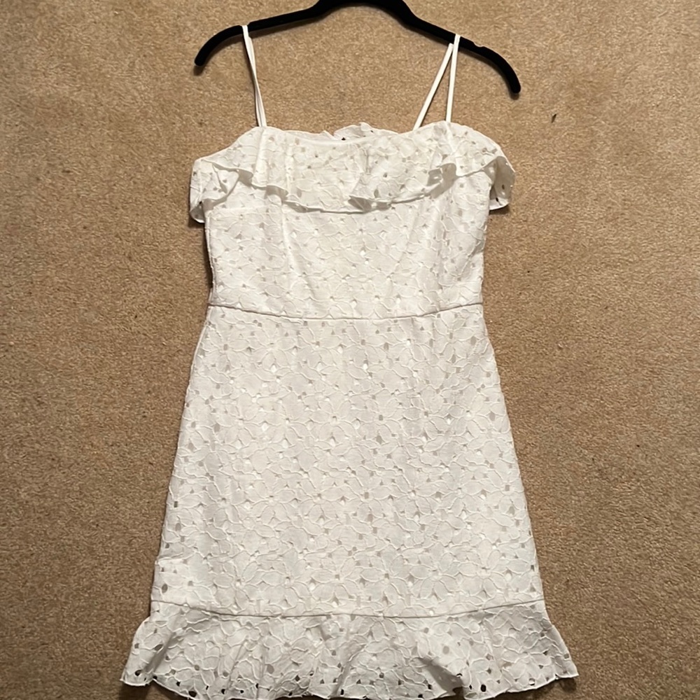 Francesca’s White Dress